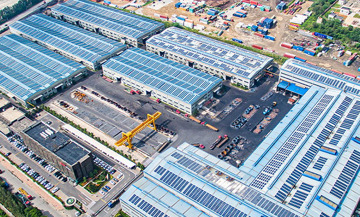 Sinhom Dalian Factory